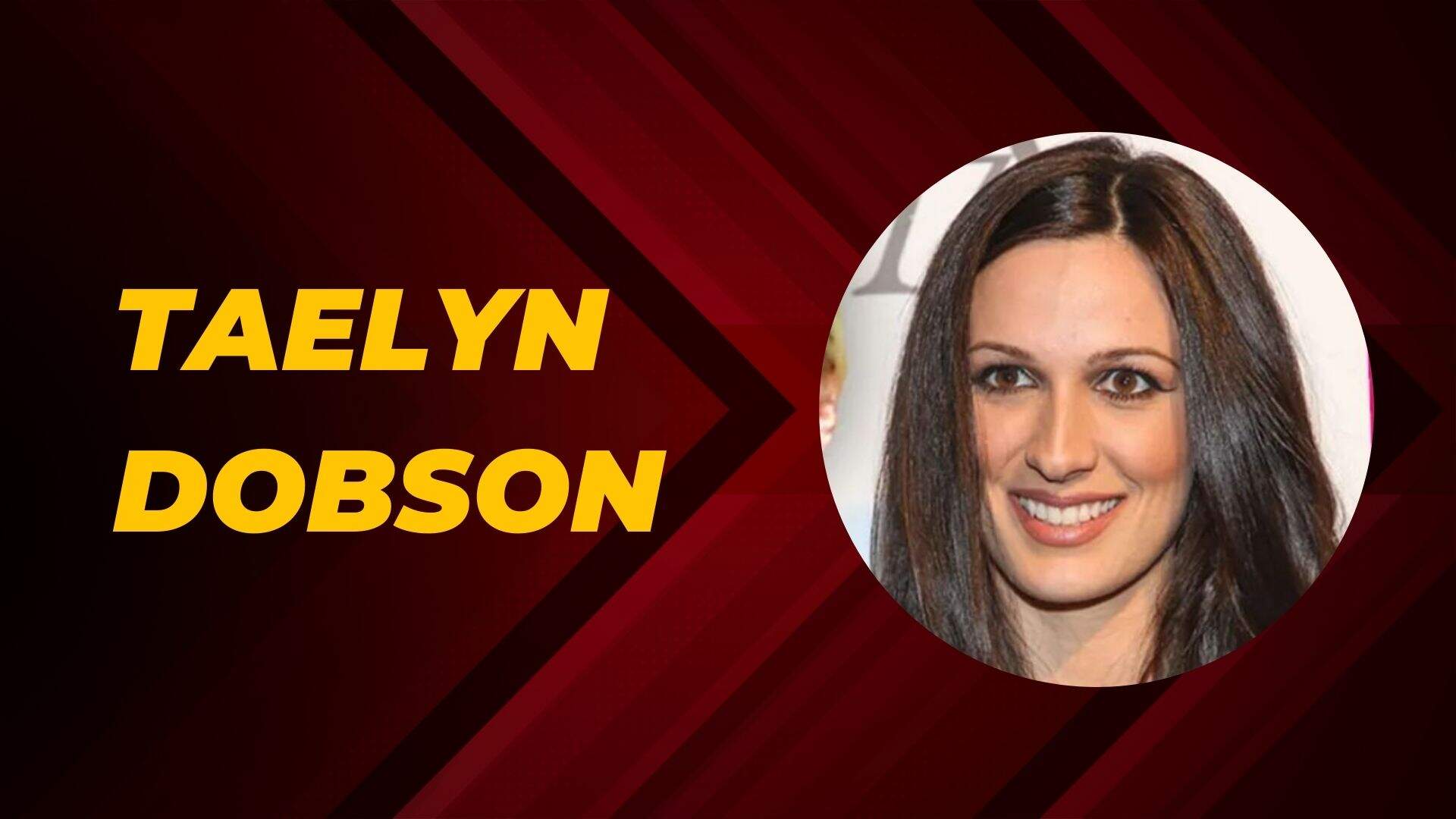 Taelyn Dobson